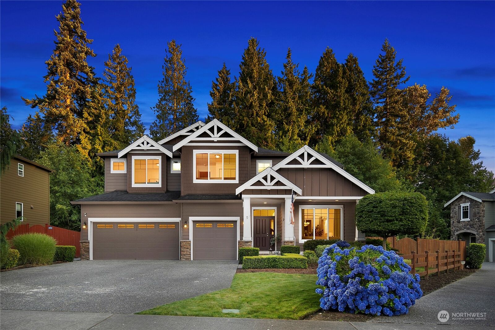 Property Photo:  3412 223rd Place SE  WA 98021 