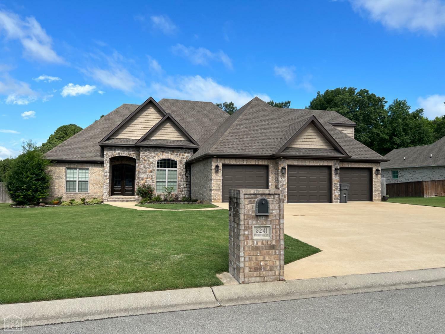 Property Photo:  5241 Providence Circle  AR 72404 