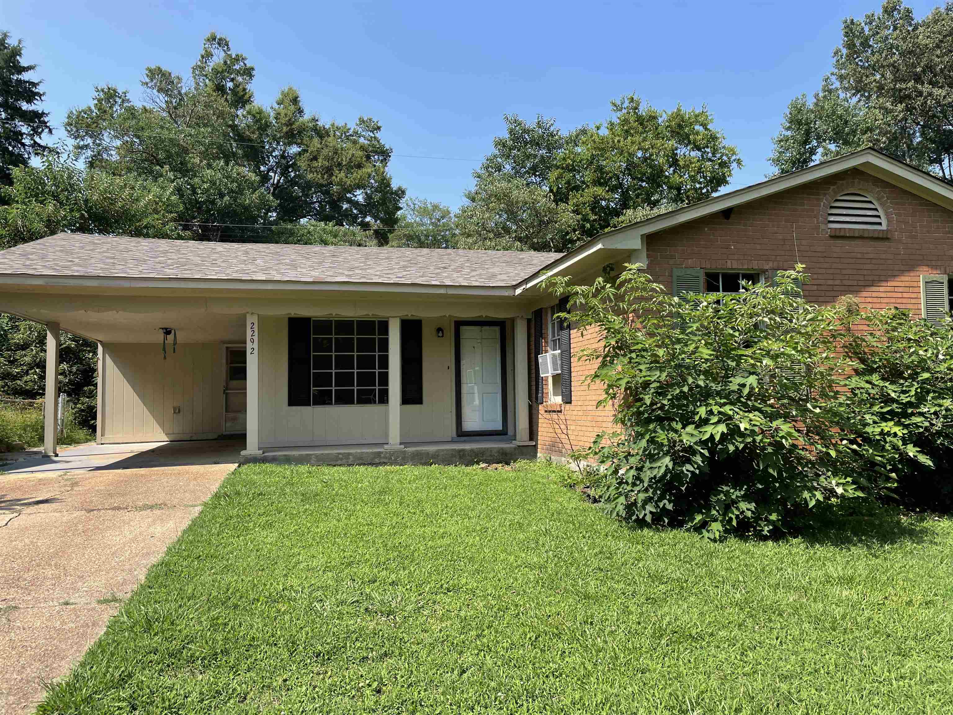 Property Photo:  2292 Delray Ave  TN 38127 