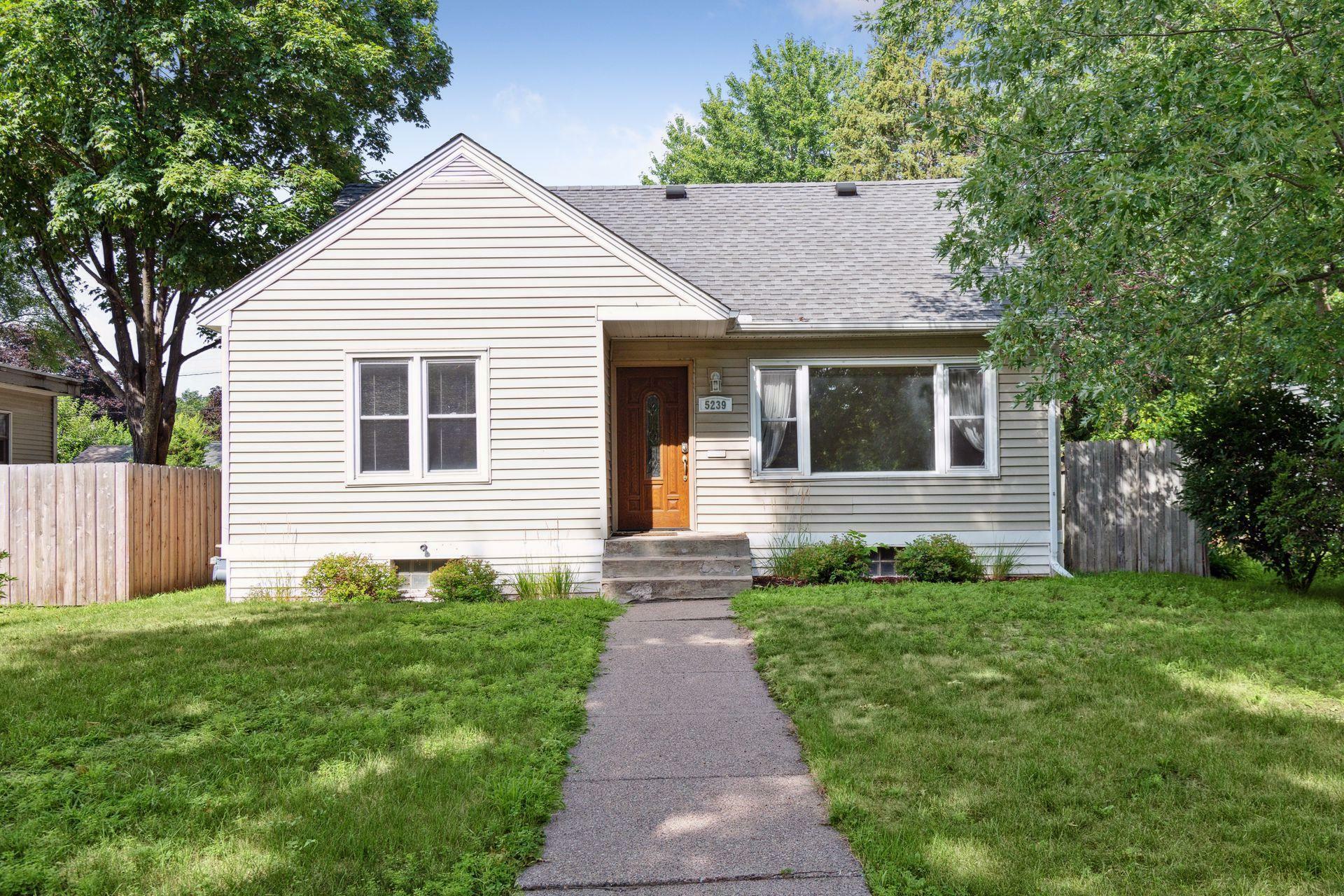 Property Photo: 5239 Logan Avenue N MN 55430