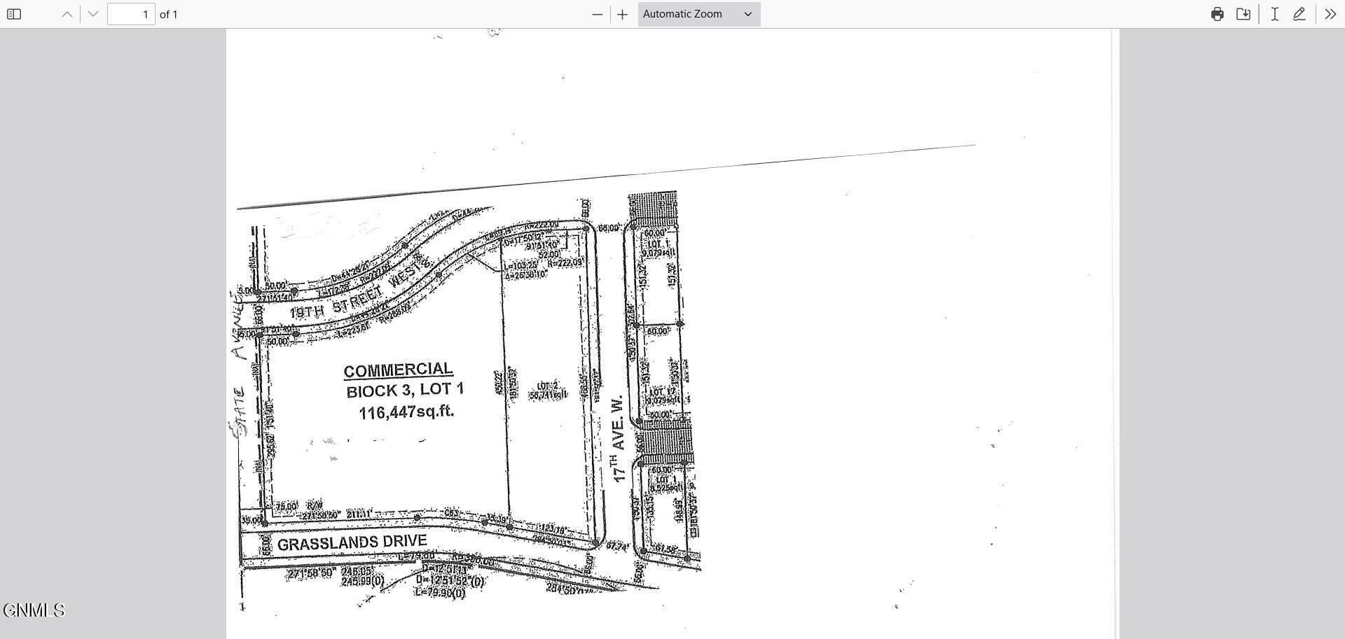 Property Photo: .. State Avenue ND 58601