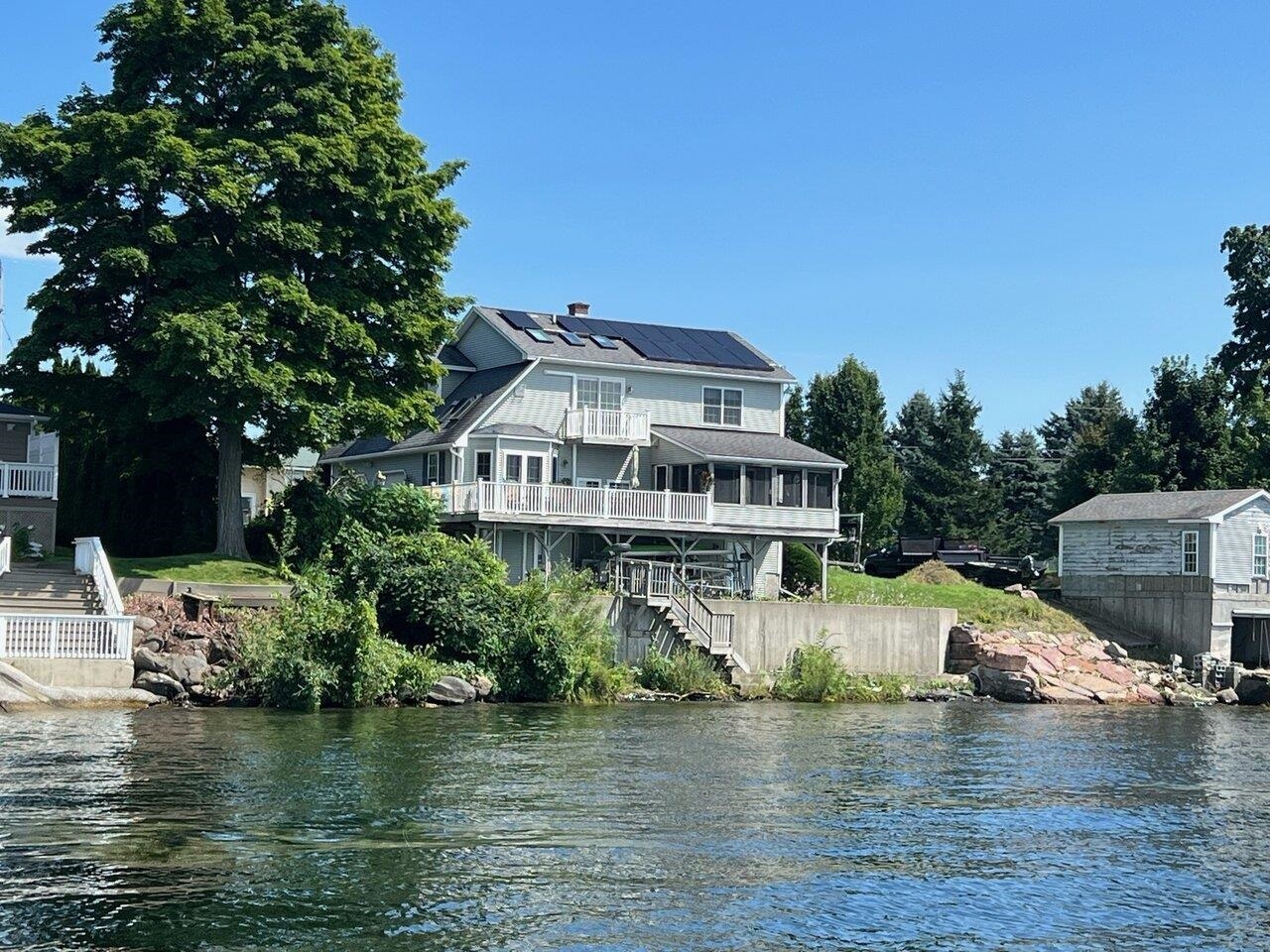 Property Photo:  4790 Maquam Shore Road  VT 05488 