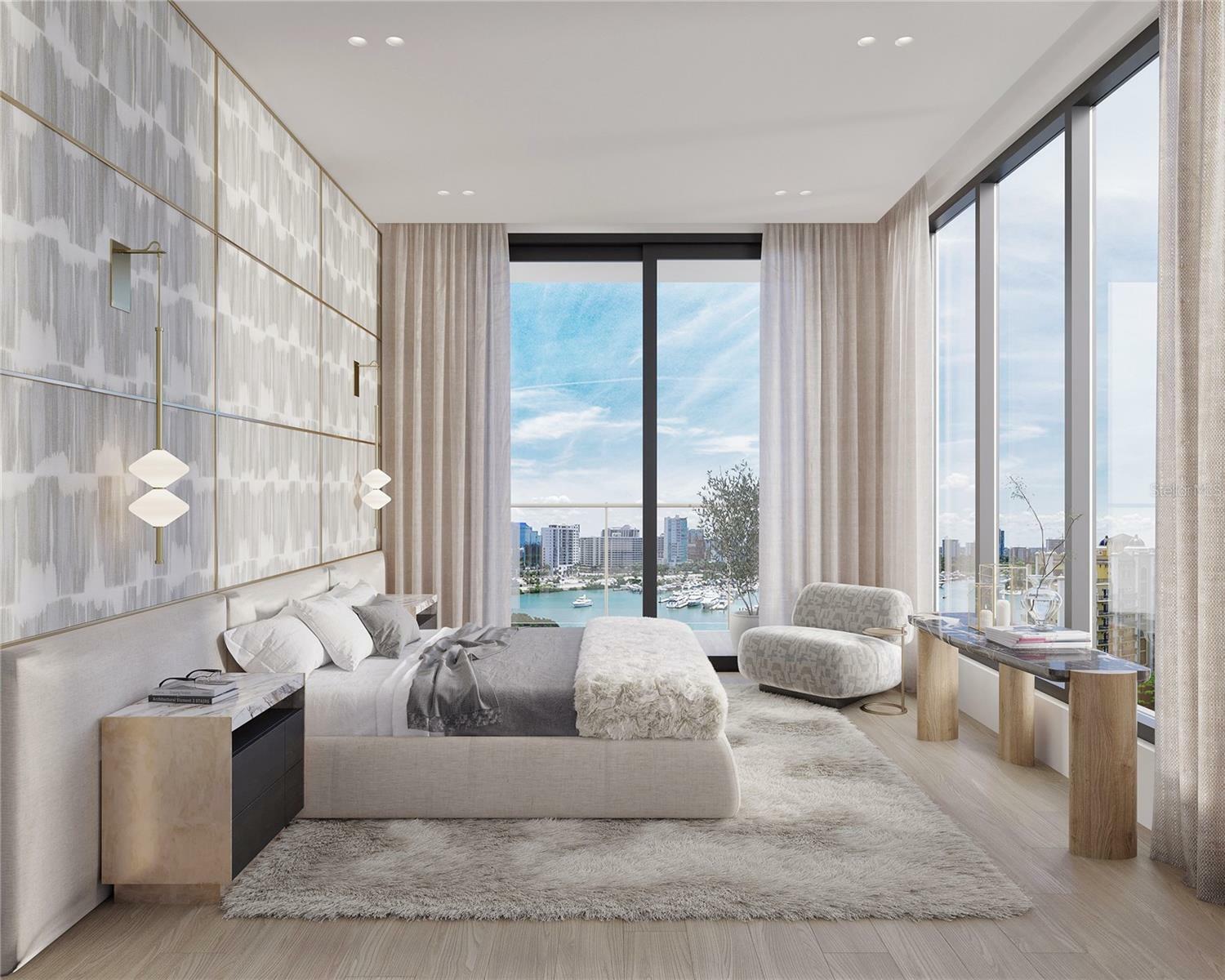 Property Photo: 223 Golden Gate Point Grand Penthouse FL 34236