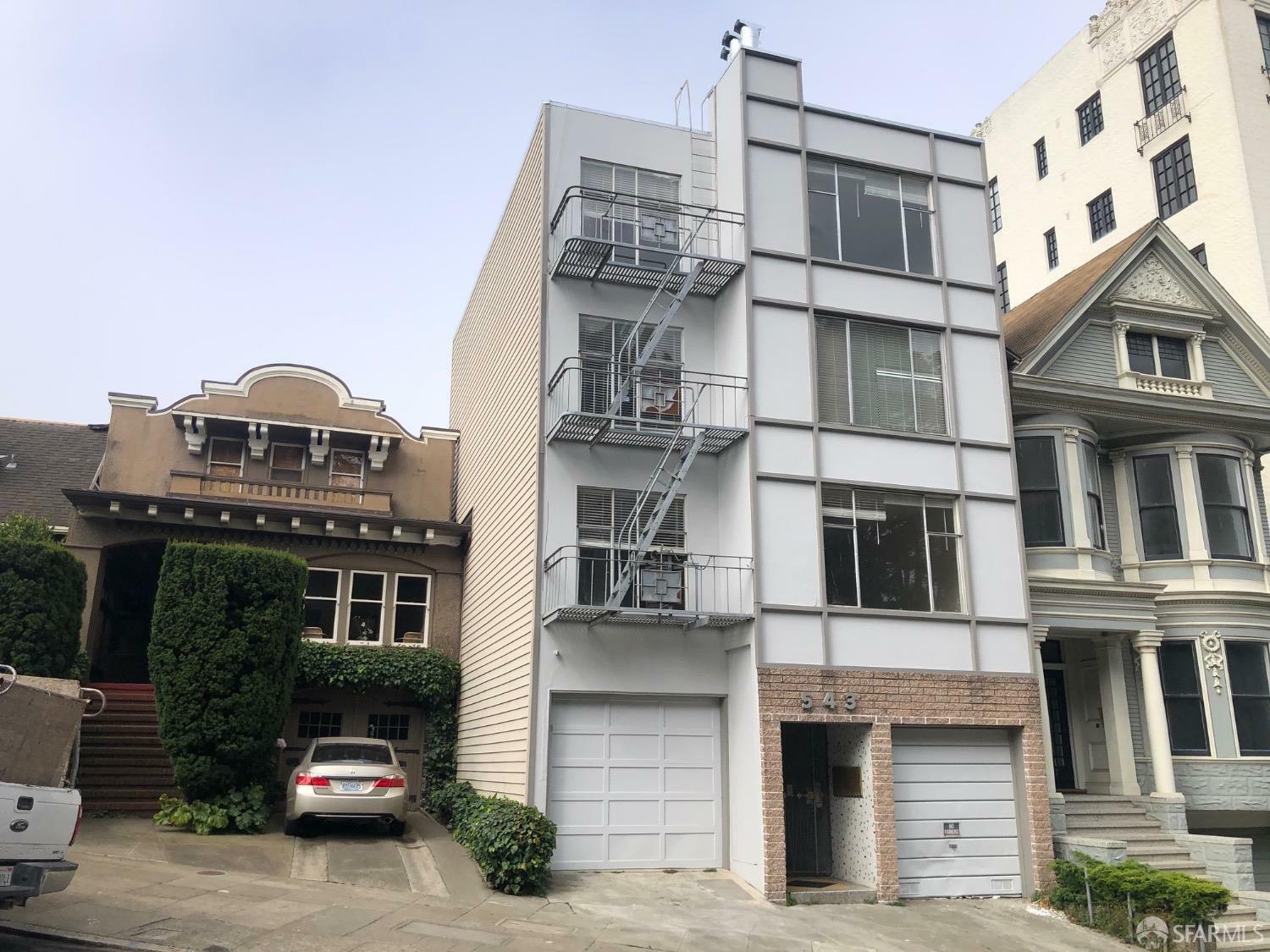 Property Photo: 543 West Buena Vista Avenue CA 94117