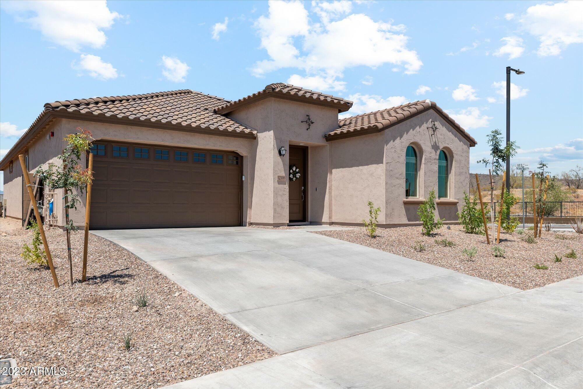 Property Photo:  12308 W Via Caballo Blanco --  AZ 85383 