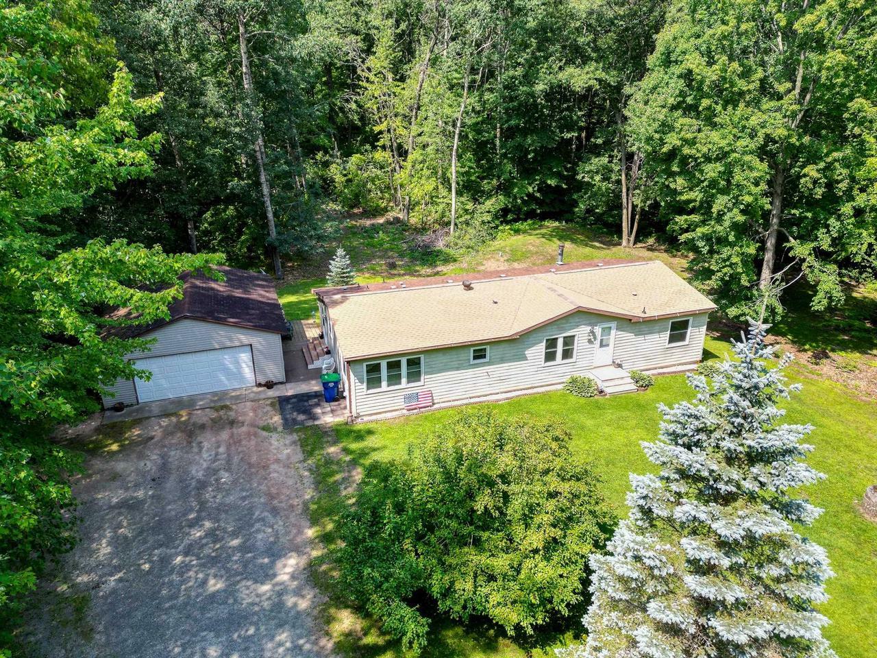 Property Photo:  216555 Otter Lane  WI 54455 