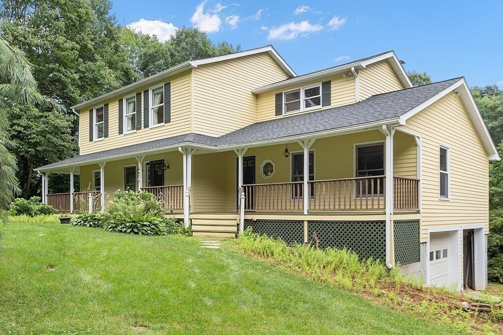 Property Photo:  447 Barre Rd  MA 01068 