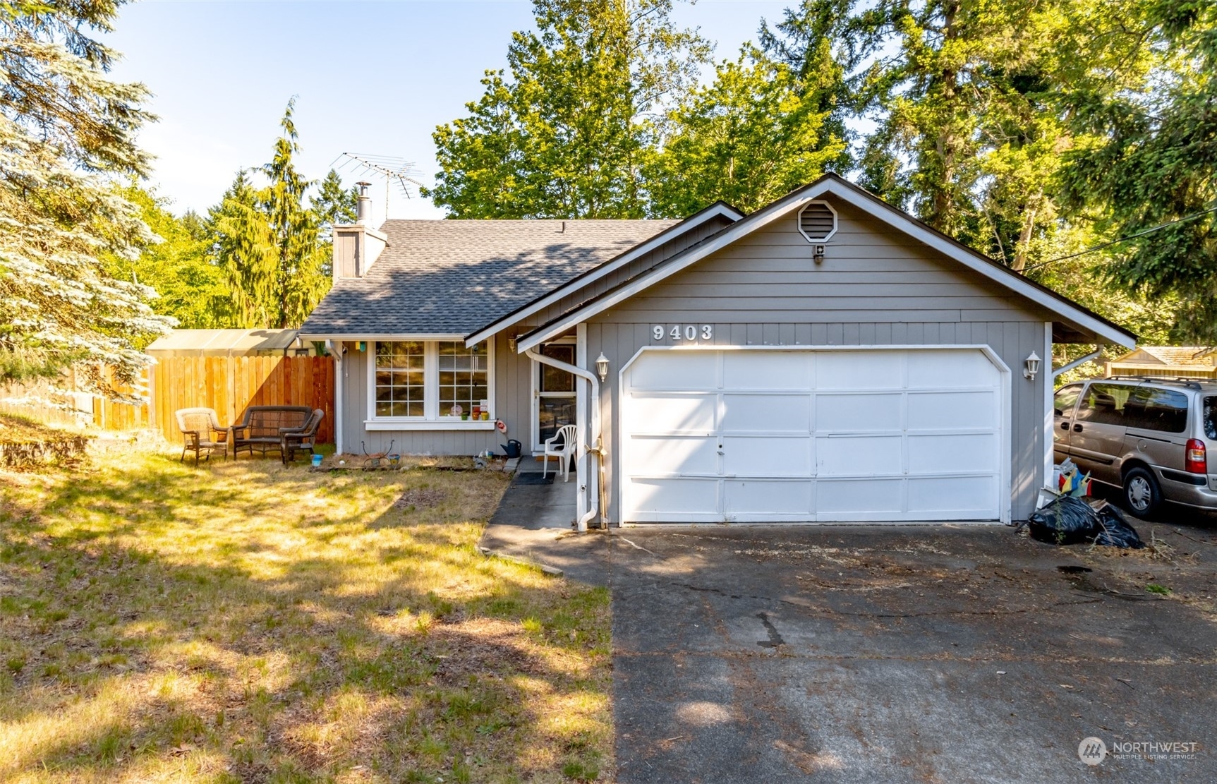 Property Photo:  9403 Kenwood Drive SW  WA 98498 