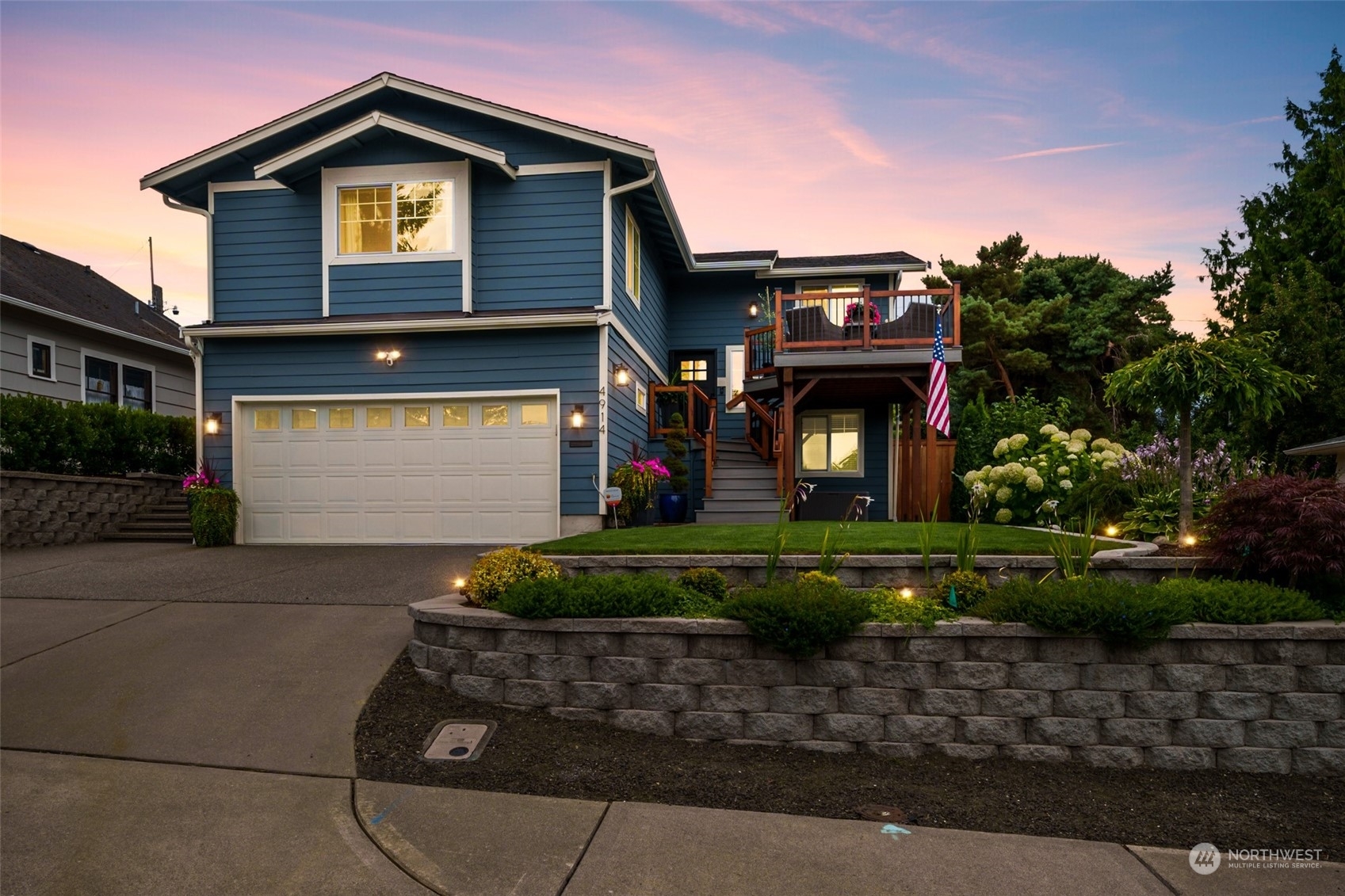 Property Photo: 4914 N Highland Street WA 98407