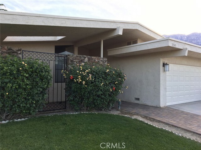 Property Photo: 2245 S Madrona CA 92264