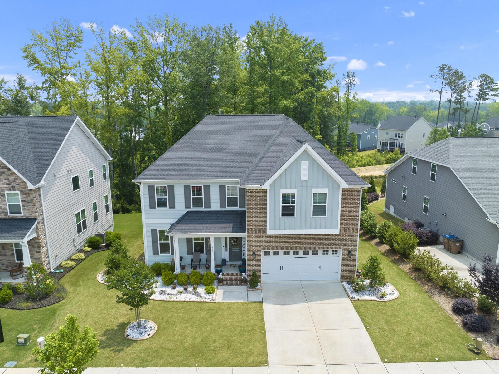 Property Photo: 621 Copper Beech Lane NC 27587