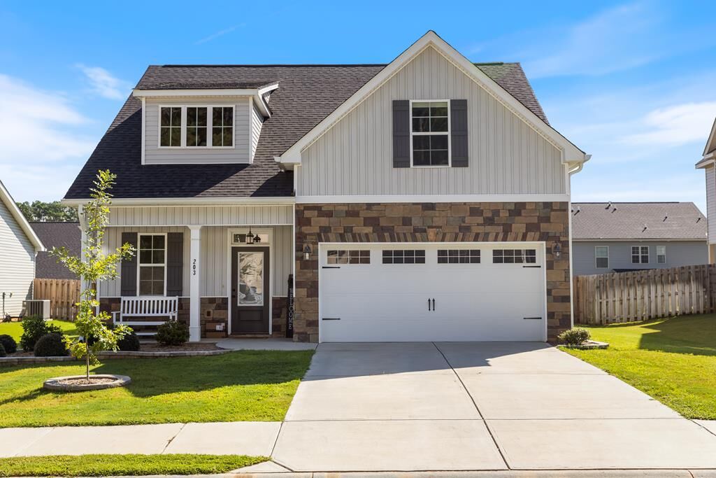 Property Photo: 203 Milford Pines Dr. SC 29469