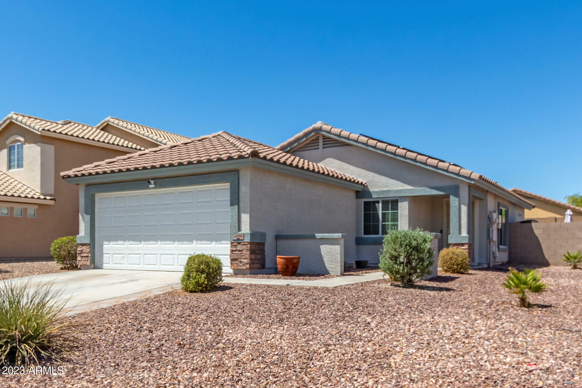 Property Photo:  22198 W Desert Bloom Street  AZ 85326 