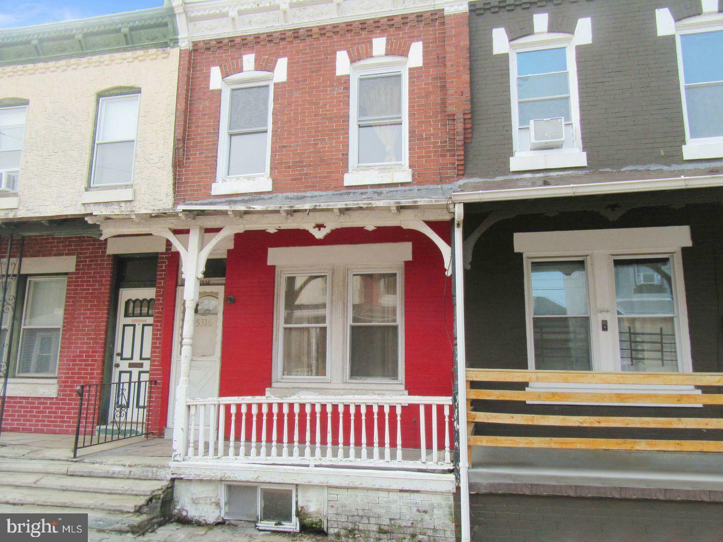 Property Photo:  5316 Ogden Street  PA 19139 