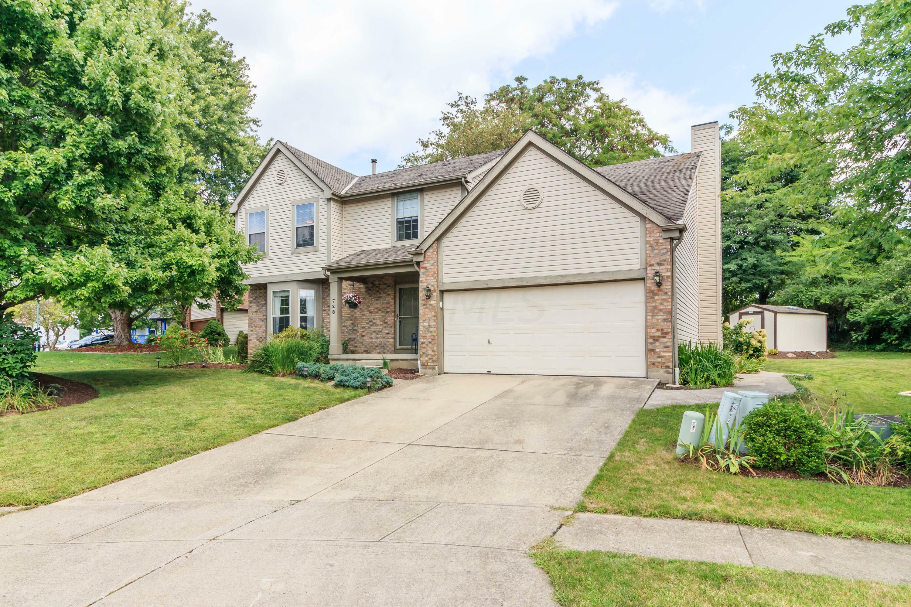 Property Photo: 728 Schyler Court OH 43230