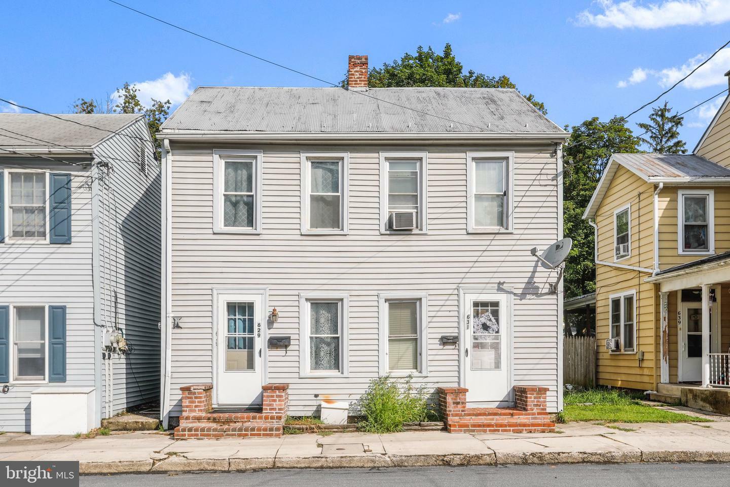 Property Photo:  629/631 Broad Street  PA 17201 