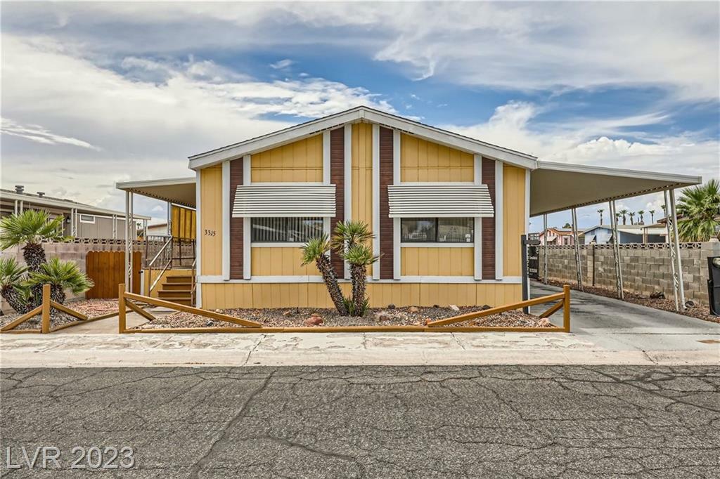 Property Photo:  3315 Lost Hills Drive  NV 89122 