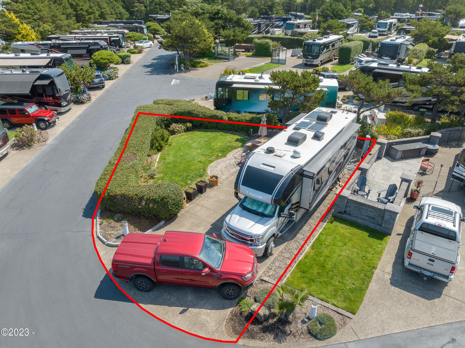 Property Photo:  N Coast Hwy Lot 49  OR 97365 