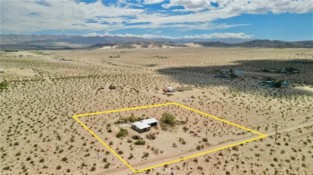 Property Photo: 68989 Cleland Road CA 92277