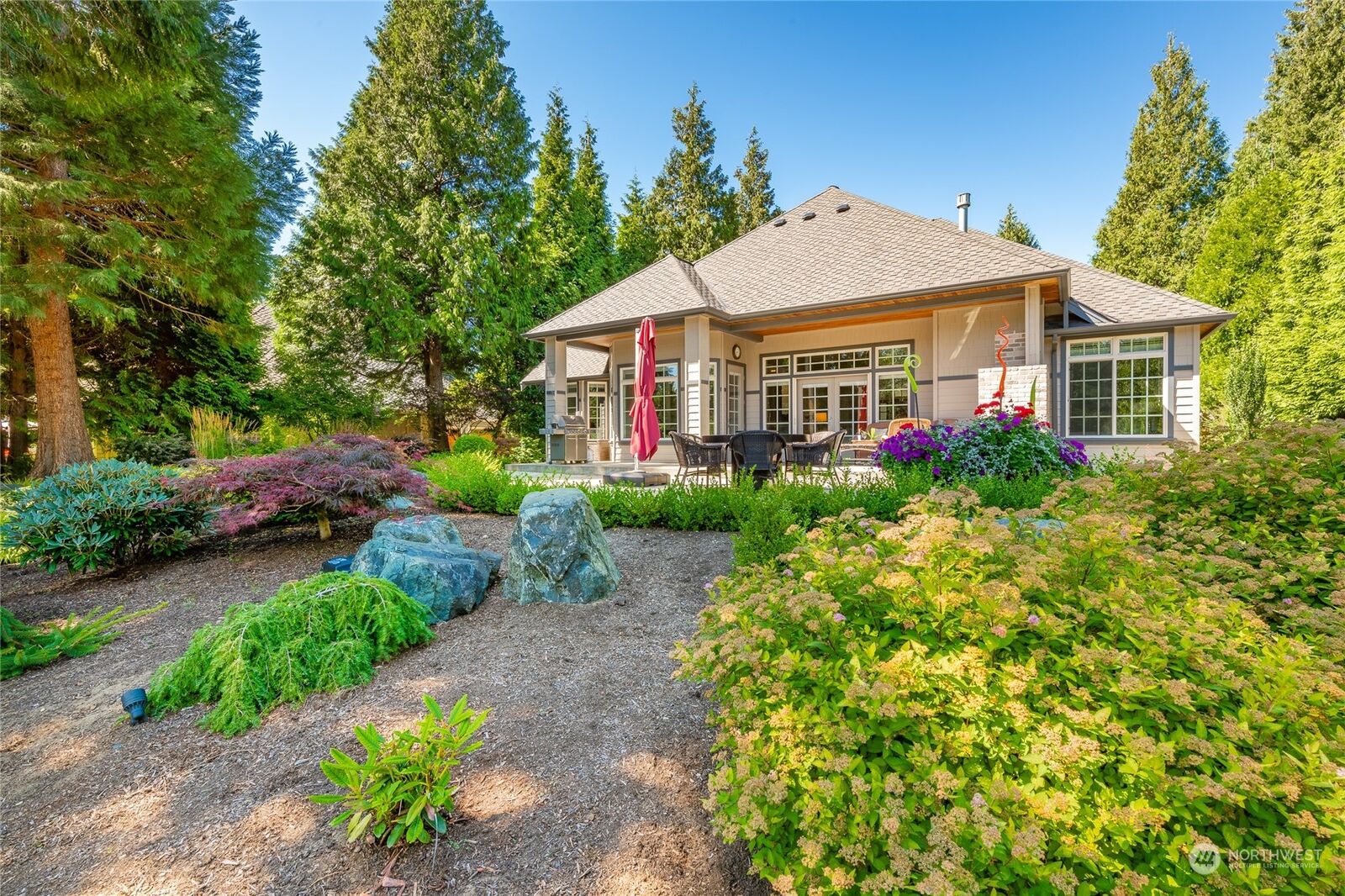 Property Photo: 8620 Great Horned Owl Lane WA 98230