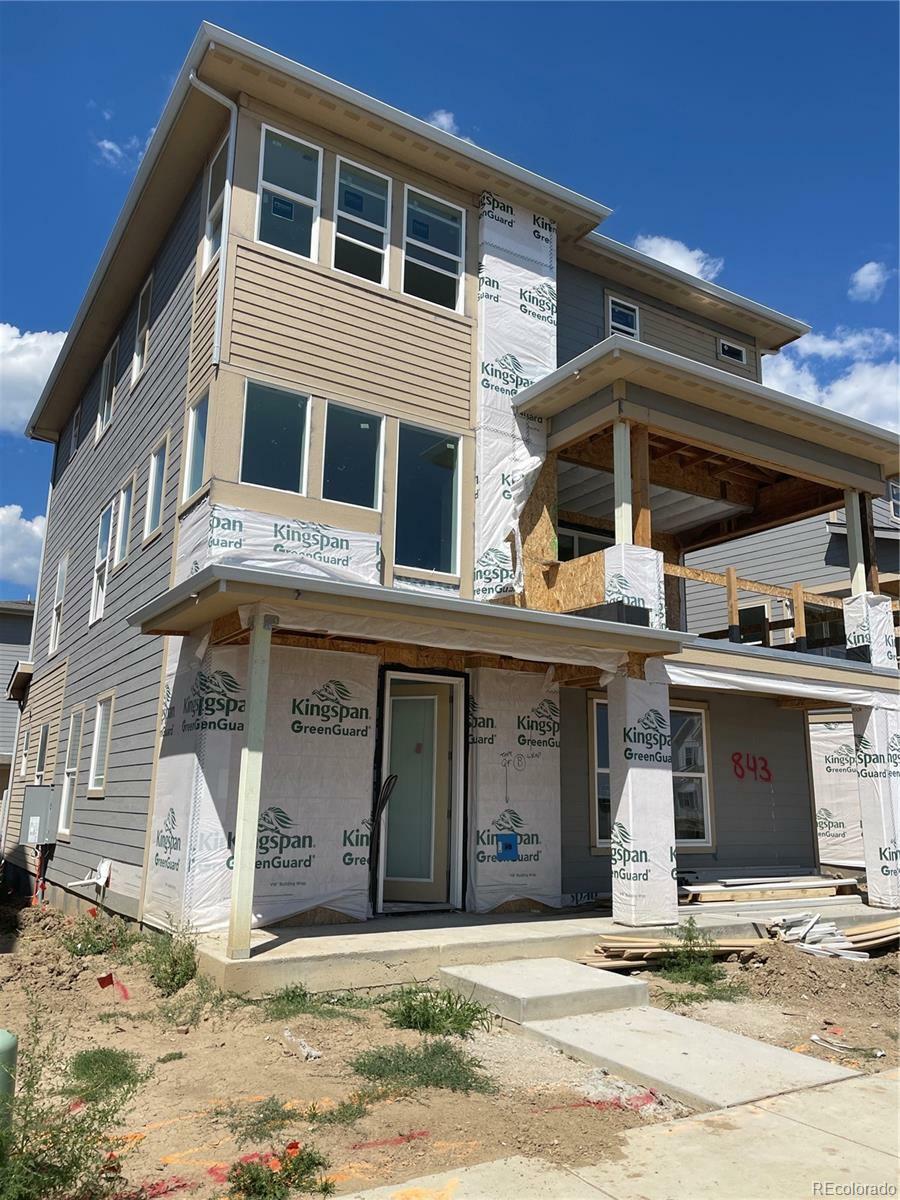 Property Photo: 843 Furrow Way CO 80026
