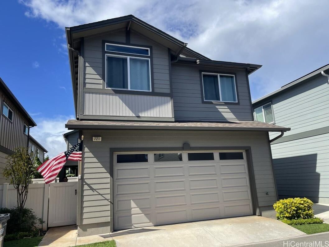 Property Photo: 91-1159 Kamakana Street 721 HI 96706