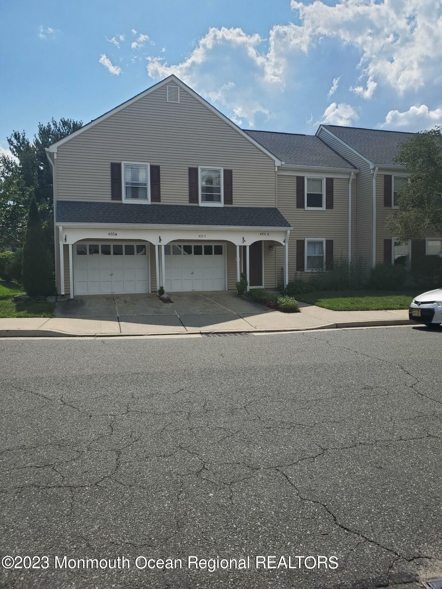 Property Photo:  435-0 Newport Way  NJ 08831 