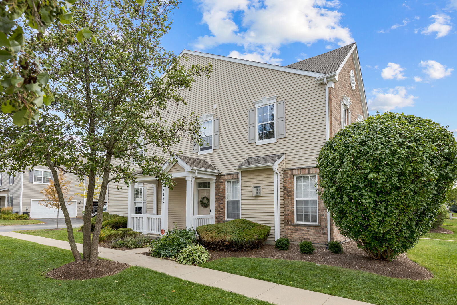 Property Photo: 2053 Woodside Drive IL 60098