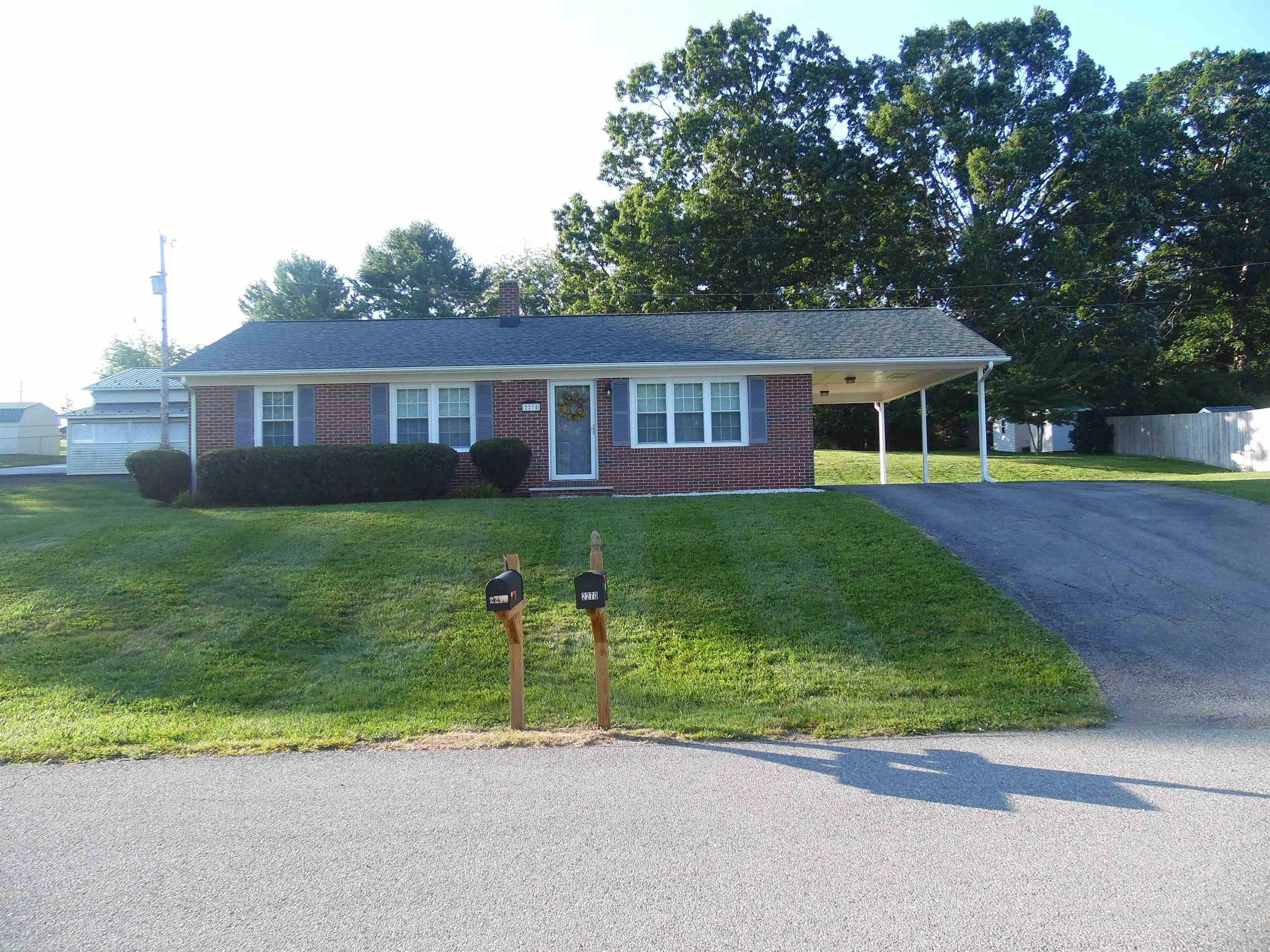 Property Photo:  2275 Glade Drive SE  VA 24073 