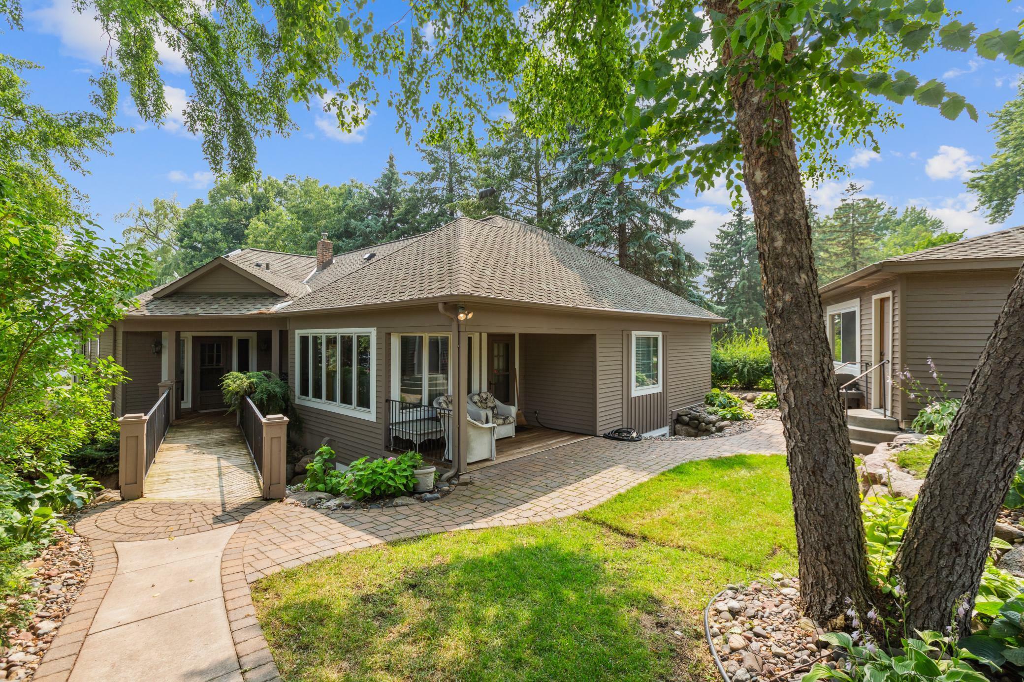 Property Photo: 408 W Horseshoe Drive MN 55126