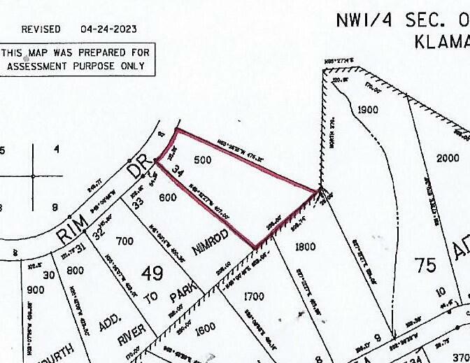 Property Photo:  Lot 34 Rim Drive  OR 97639 