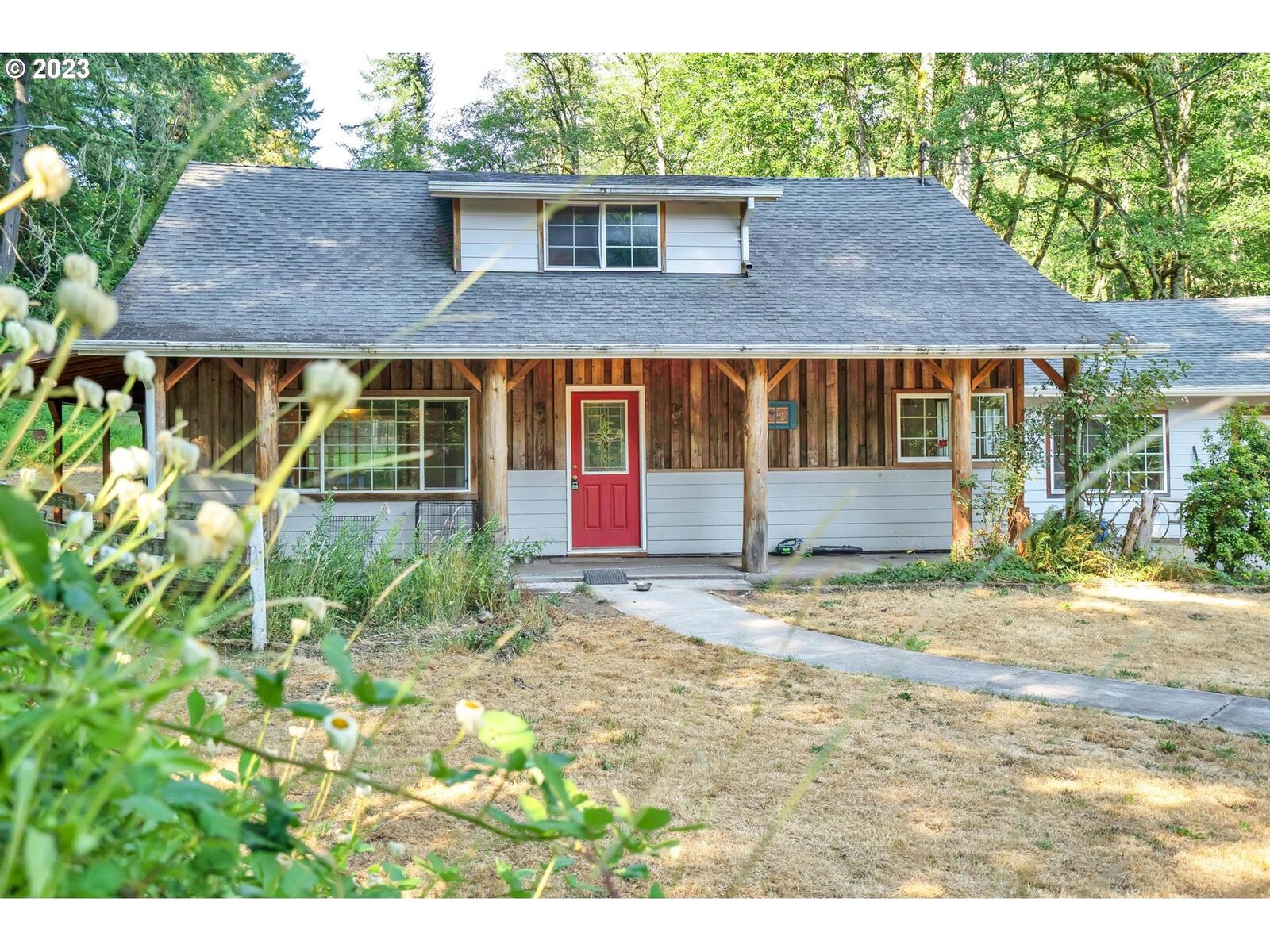 Property Photo:  19000 NW Dixie Mountain Rd  OR 97133 