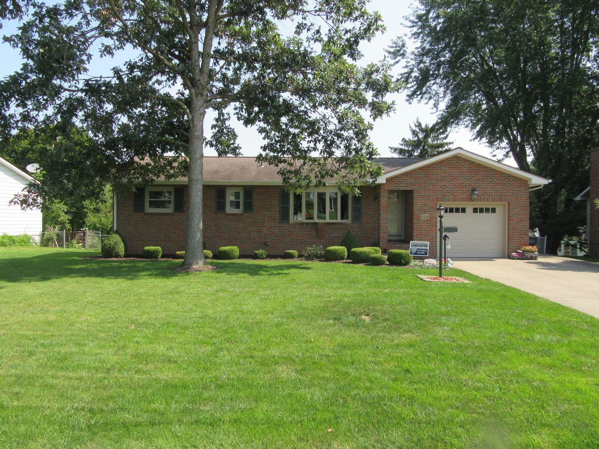 Property Photo: 234 Marvel Drive OH 43130