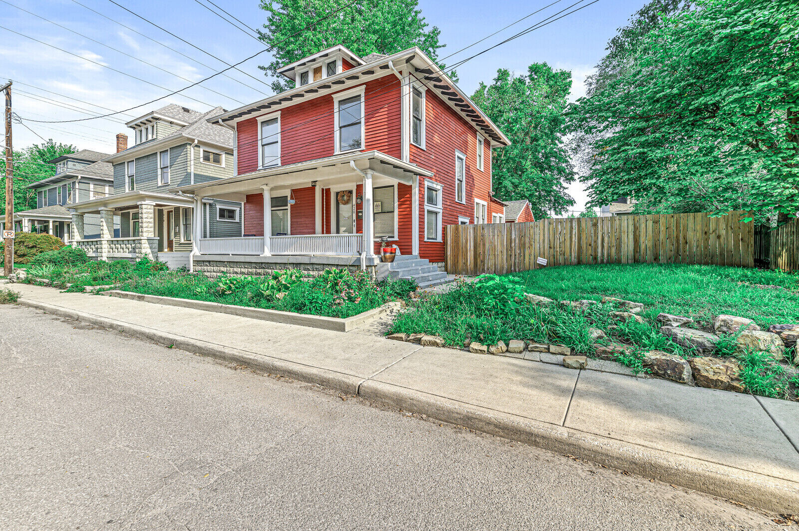 Property Photo:  420 E 20th Street  IN 46202 