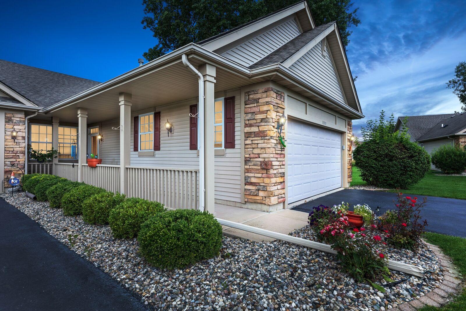 Property Photo:  1300 Marigold Place  IN 46375 