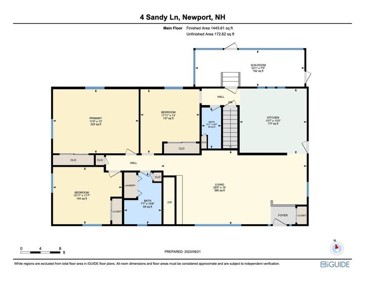 Property Photo:  4 Sandy Lane  NH 03773 