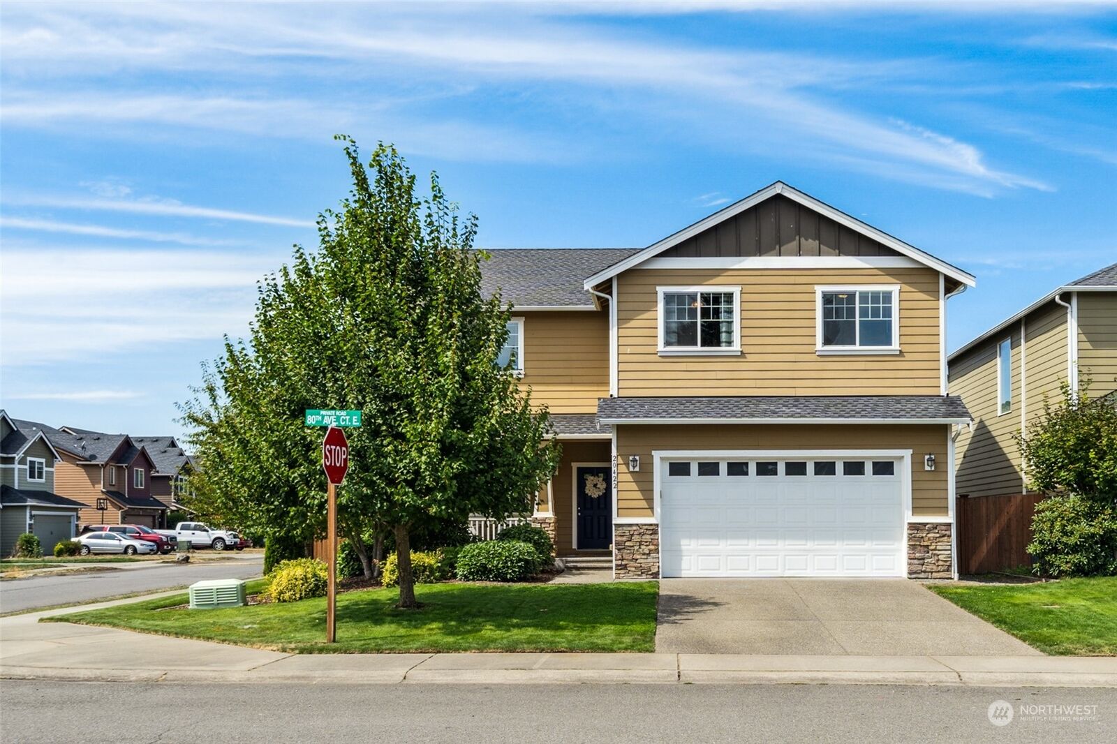 Property Photo: 20422 80th Avenue Ct E WA 98387