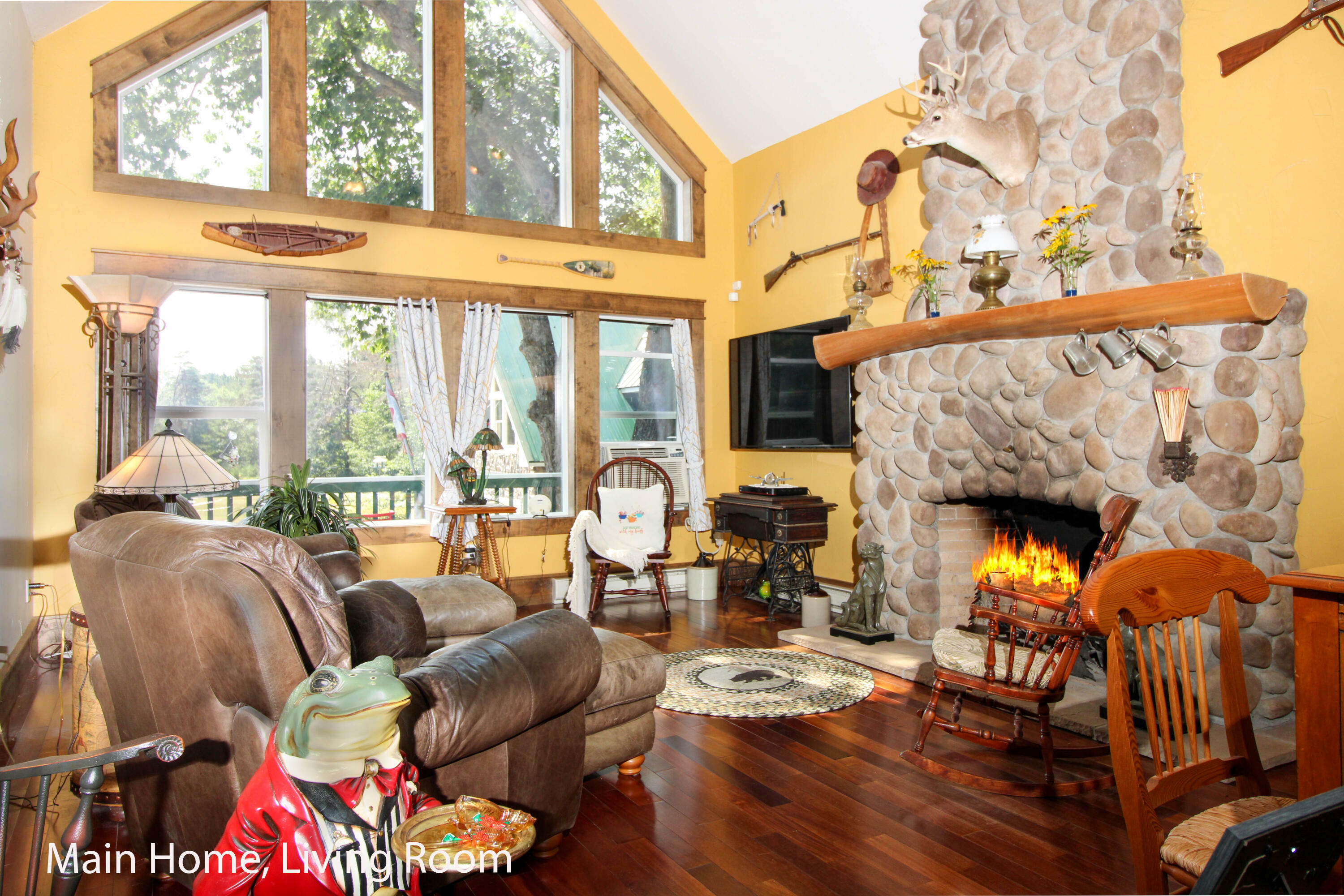 Property Photo:  8050 E Sand Ridge Rd  MI 49736 