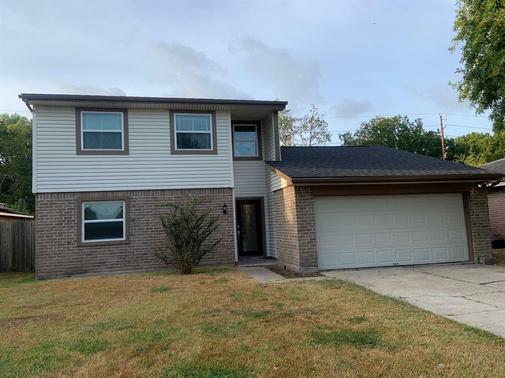 Property Photo: 2318 Aprilmont Drive TX 77498