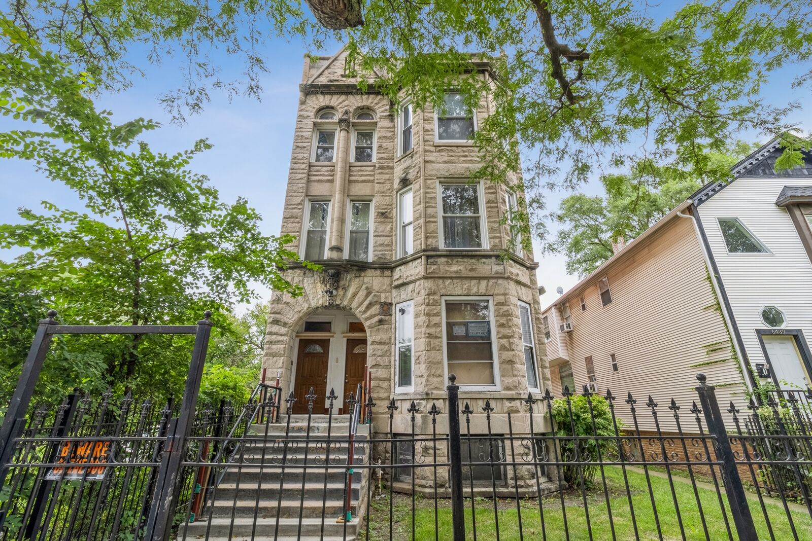 Property Photo: 6437 S Normal Boulevard IL 60621