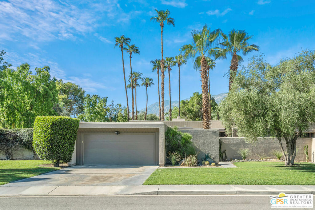 Property Photo: 1255 E Twin Palms Drive CA 92264