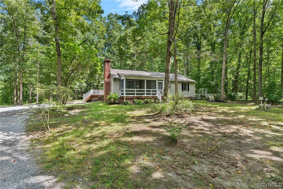 Property Photo:  3974 Hadensville Fife Road  VA 23063 
