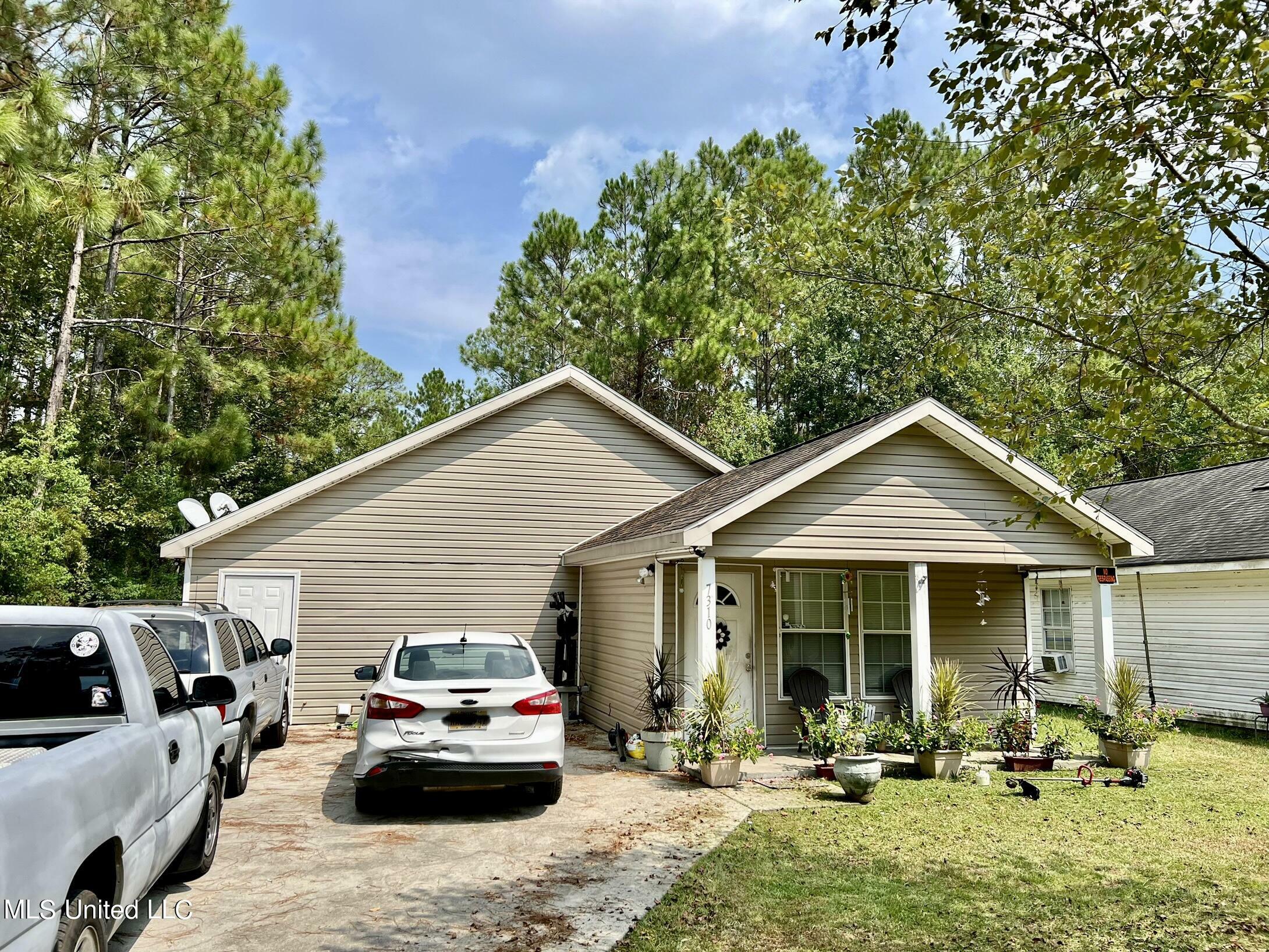 Property Photo:  7310 Tunica Street  MS 39520 