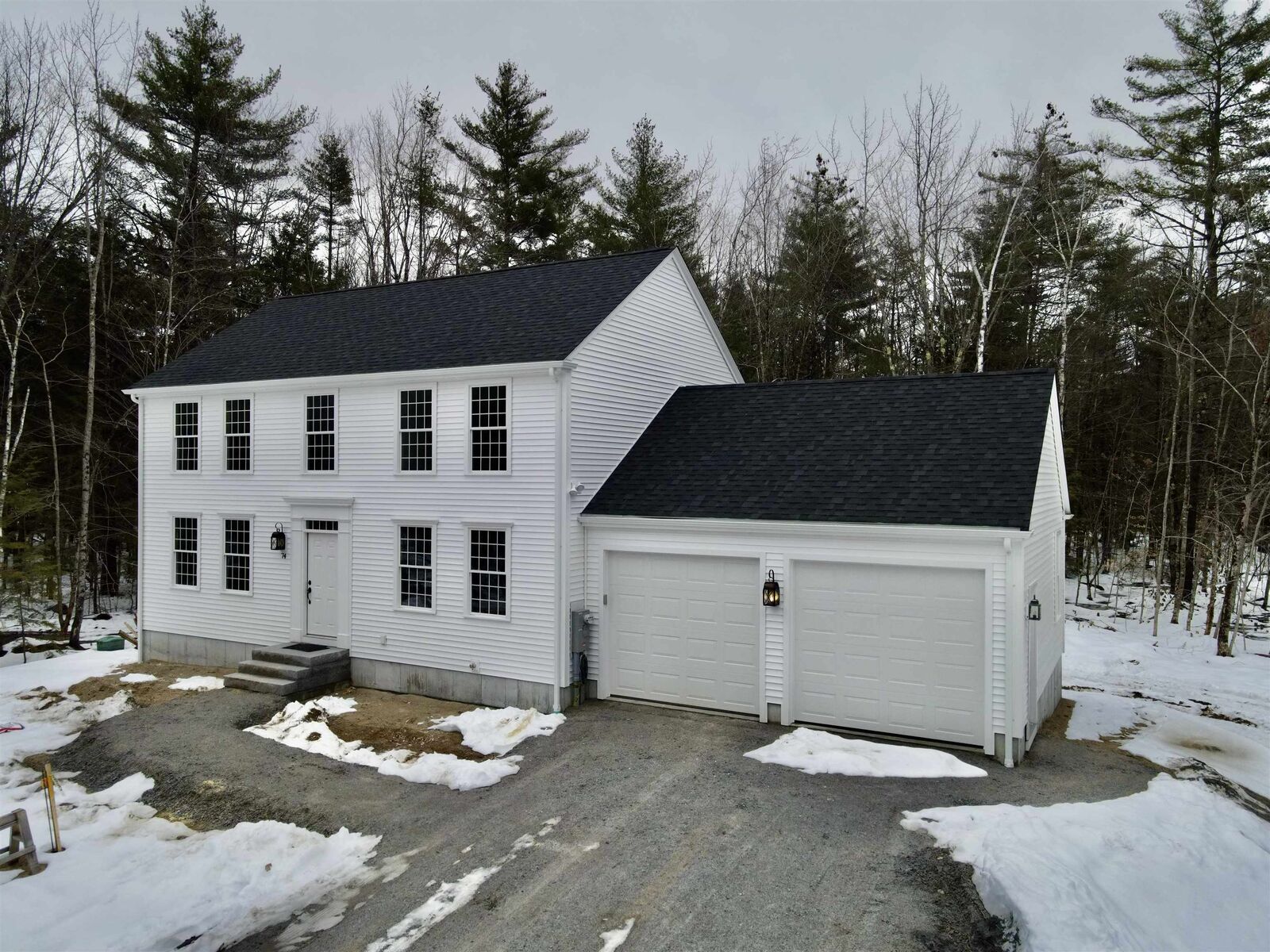 Property Photo: 74 Oak Hill Road Lot 51.2 NH 03268