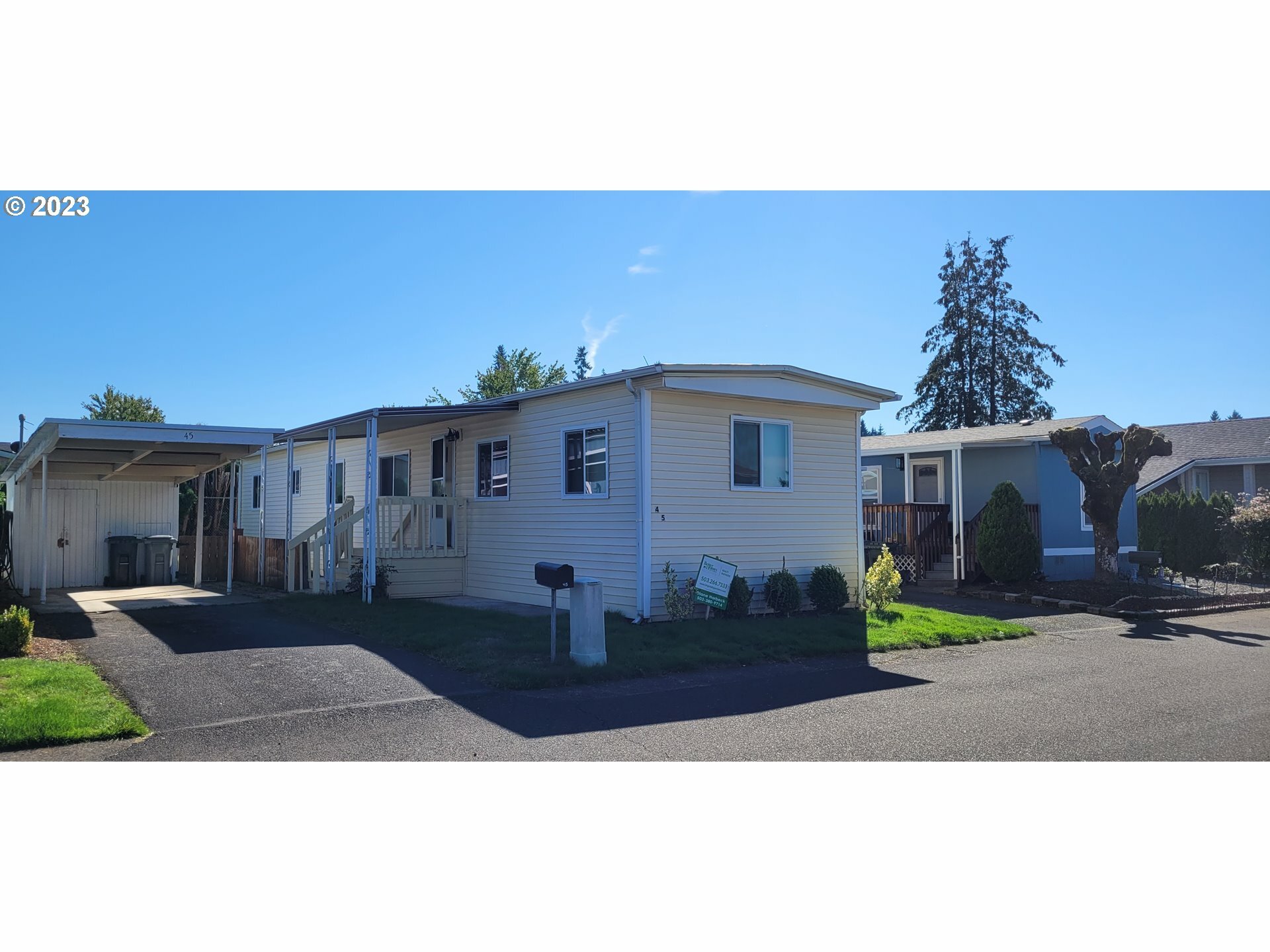 Property Photo: 835 SE 1st Ave 45 OR 97013