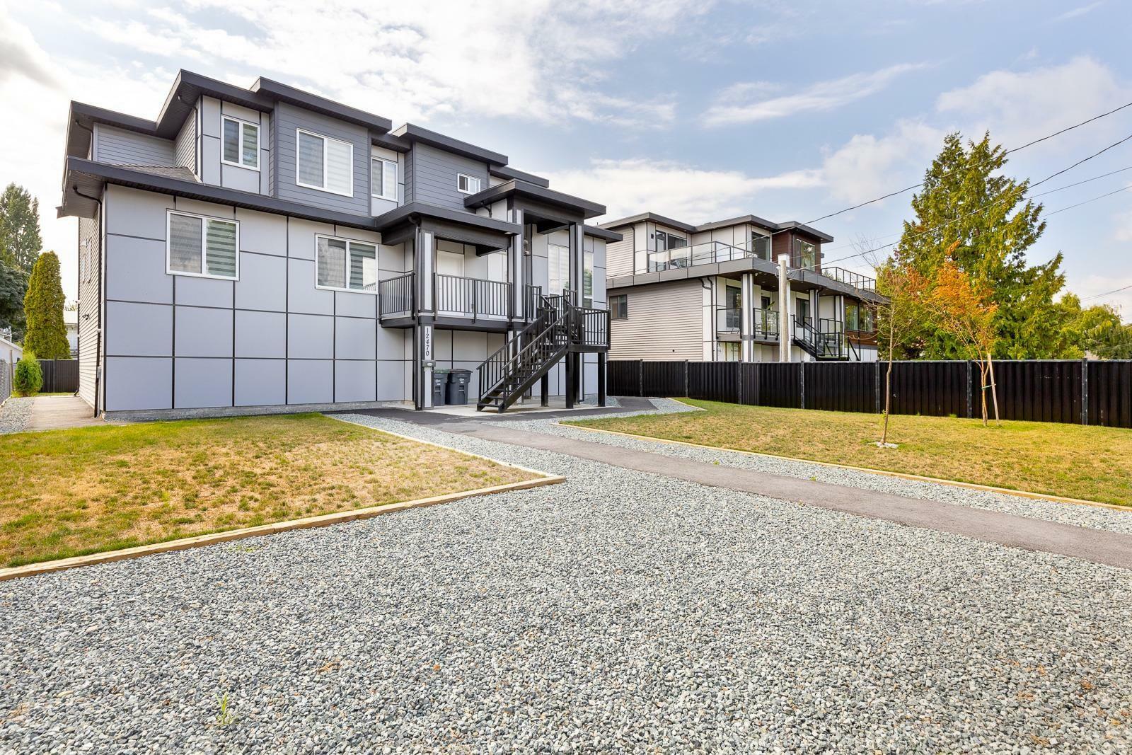 Property Photo: 12470 114 Avenue BC V3V3N7