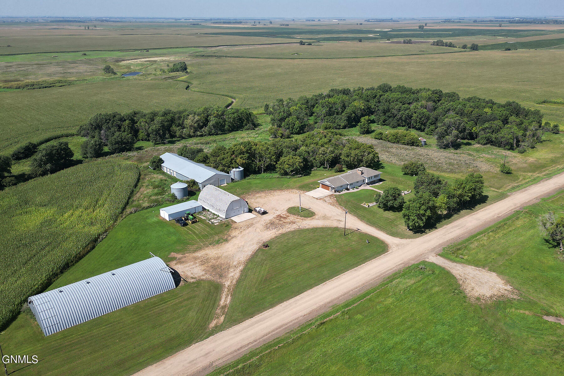 Property Photo: 5755 93rd Avenue SE ND 58431