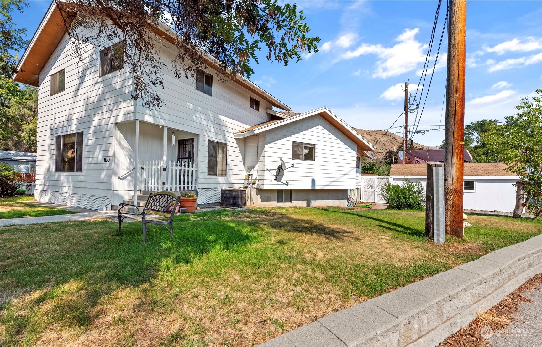 Property Photo: 100 S Douglas Street WA 98815