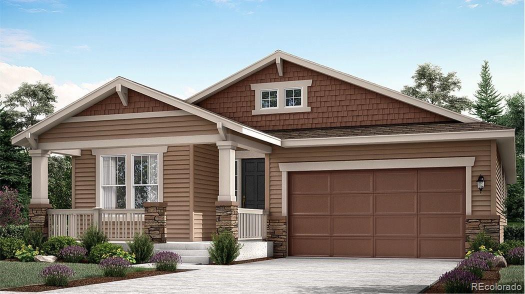 Property Photo: 924 Clover Loop CO 80026