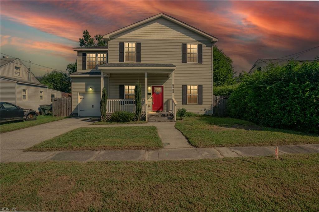 Property Photo: 3928 Peterson Street VA 23513